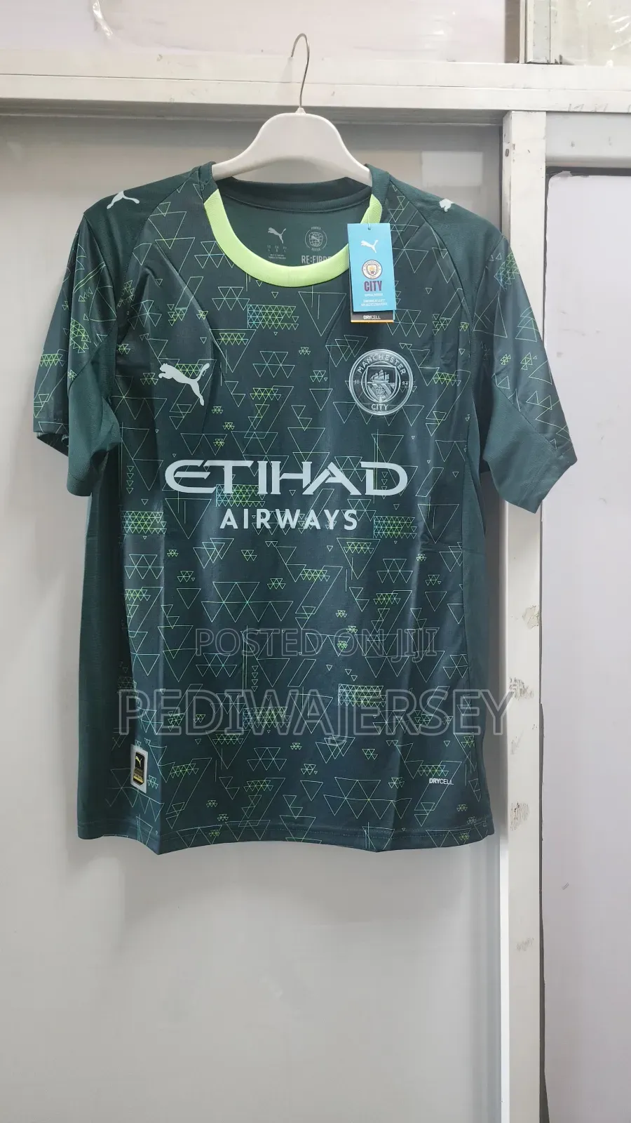 Manchester City 4th Kit