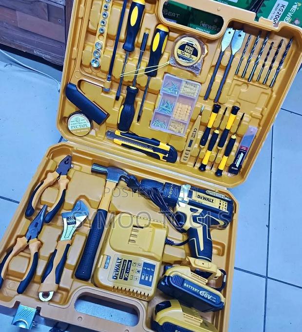 Cordless Drill Set 36v - main view
