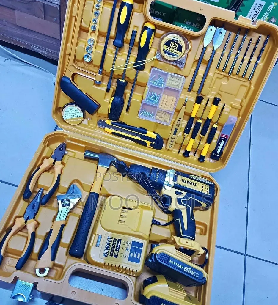 Cordless Drill Set 36v