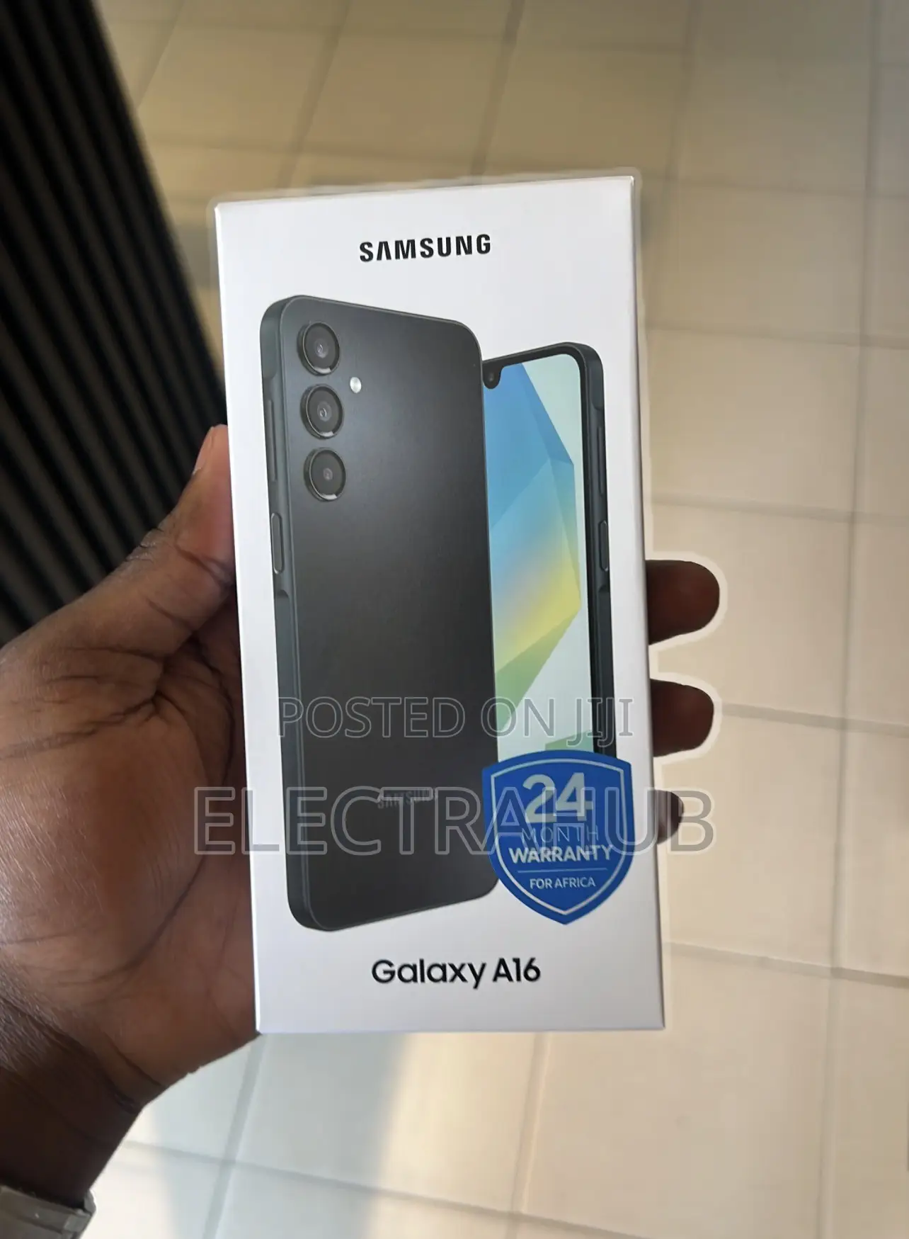 New Samsung Galaxy A16 128 GB Black