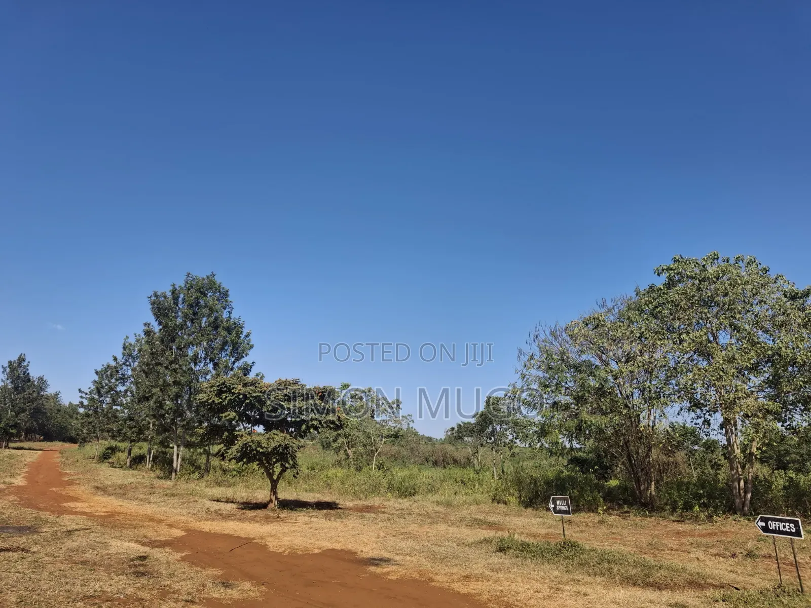 Kenol Makuyu 610ac Serviced With Pipedwater 3phase Powerline Dams Etc
