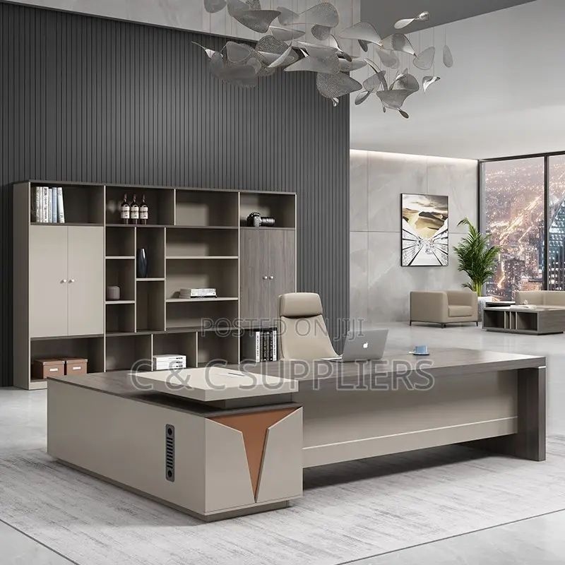 Managers Office L-Corner Table-1600mm