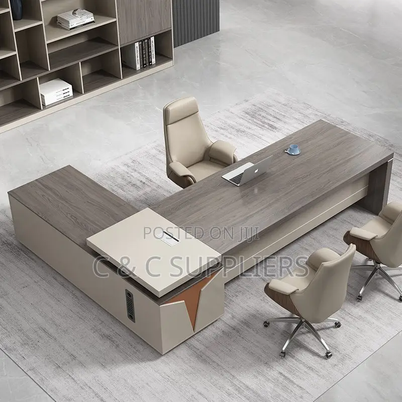 Managers Office L-Corner Table-1600mm