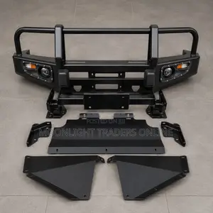 Toyota Land Cruiser Prado FJ120 Steel Bull Bar