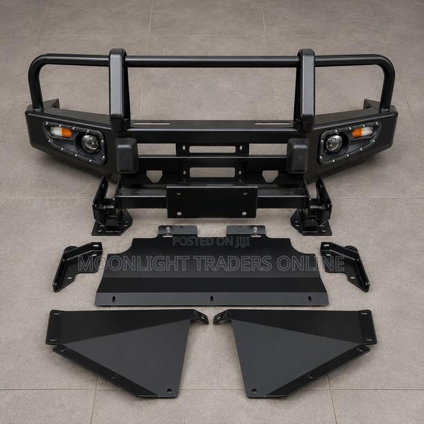Toyota Land Cruiser Prado FJ120 Steel Bull Bar