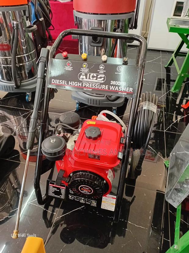 Aico Japan 3600psi High Pressure Diesel Carwash Machine