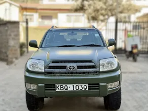 Toyota Hilux Surf 2.7 SSR 2004 Green