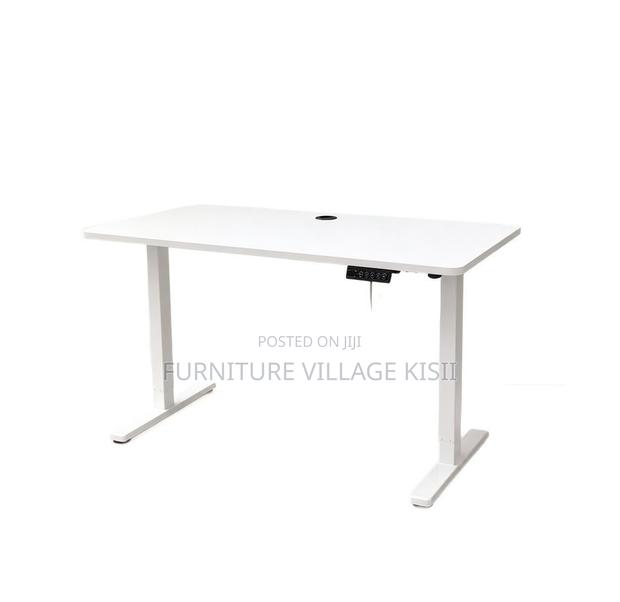 Office Furniture: Adjustable Generic Office Desk - thumbnail 7