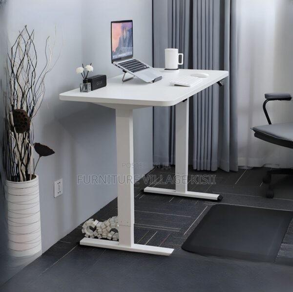Office Furniture: Adjustable Generic Office Desk - thumbnail 11