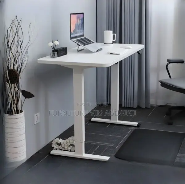 Office Furniture: Adjustable Generic Office Desk