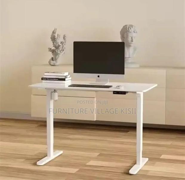 Office Furniture: Adjustable Generic Office Desk - thumbnail 13