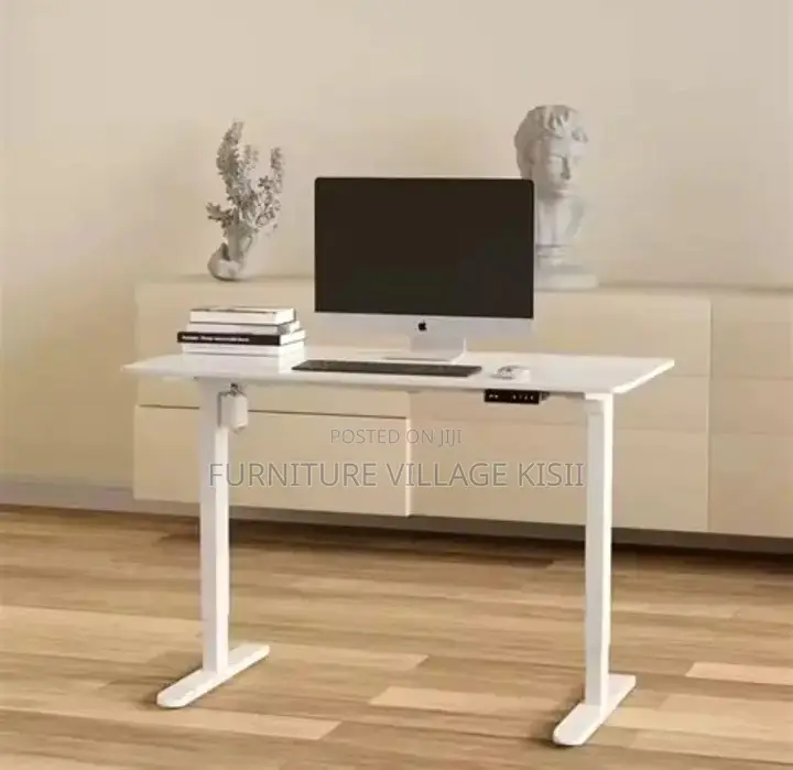 Office Furniture: Adjustable Generic Office Desk