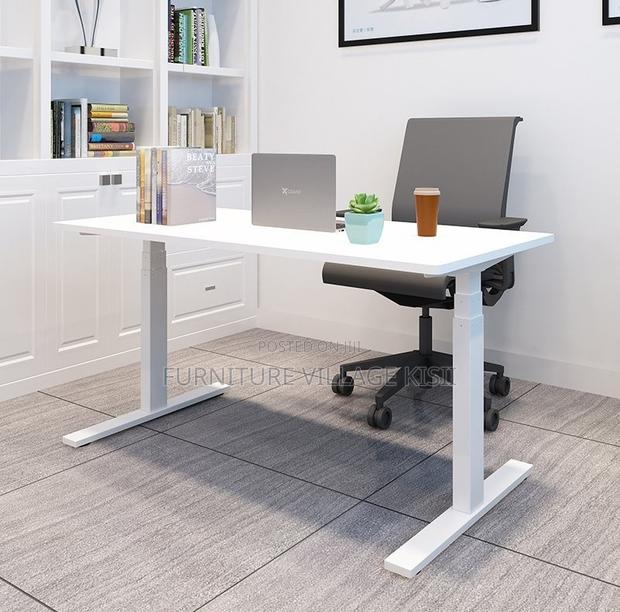 Office Furniture: Adjustable Generic Office Desk - thumbnail 14