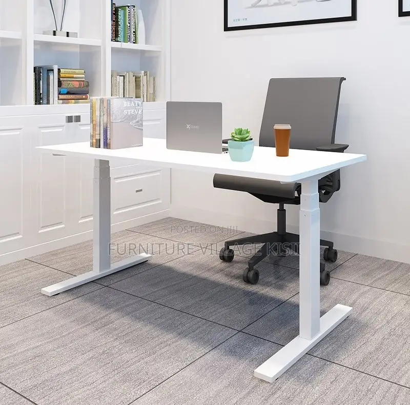 Office Furniture: Adjustable Generic Office Desk