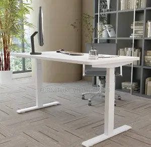 Office Furniture: Adjustable Generic Office Desk