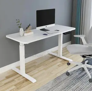 Office Furniture: Adjustable Generic Office Desk