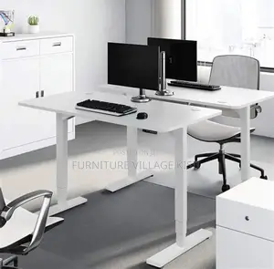 Office Furniture: Adjustable Generic Office Desk