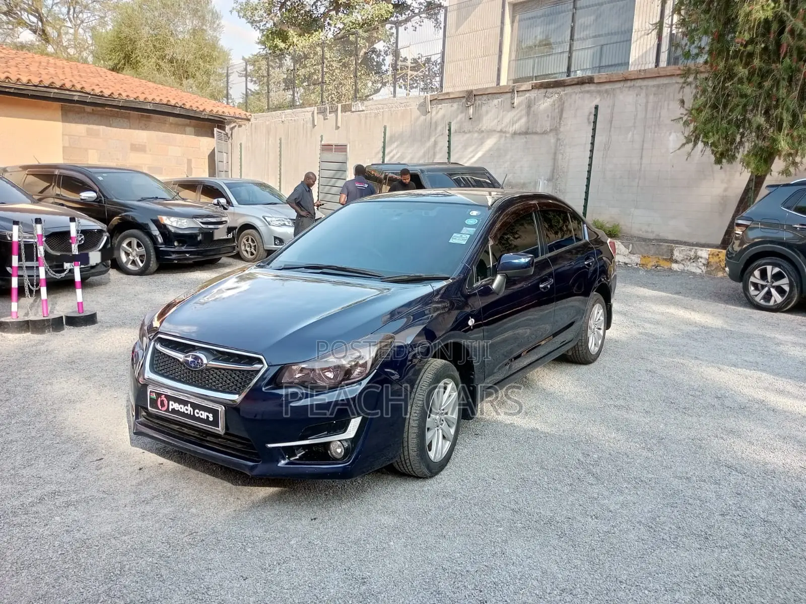 Subaru Impreza 2016 Blue