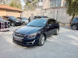 Subaru Impreza 2016 Blue