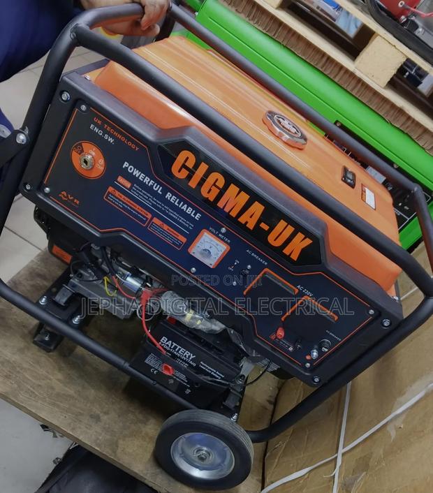 New Cigma Uk 11KVA Generator Machine/Key Start