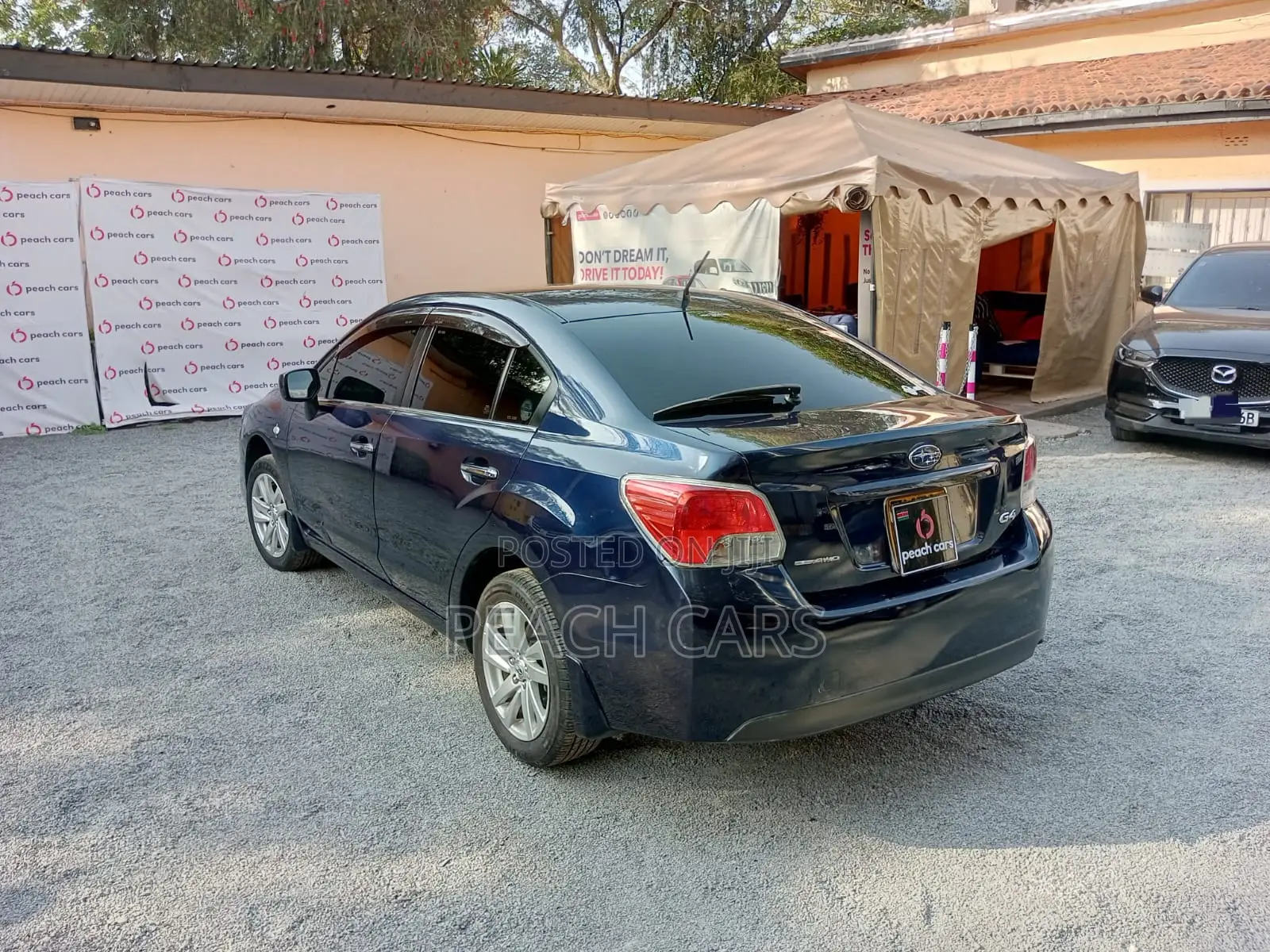 Subaru Impreza 2016 Blue