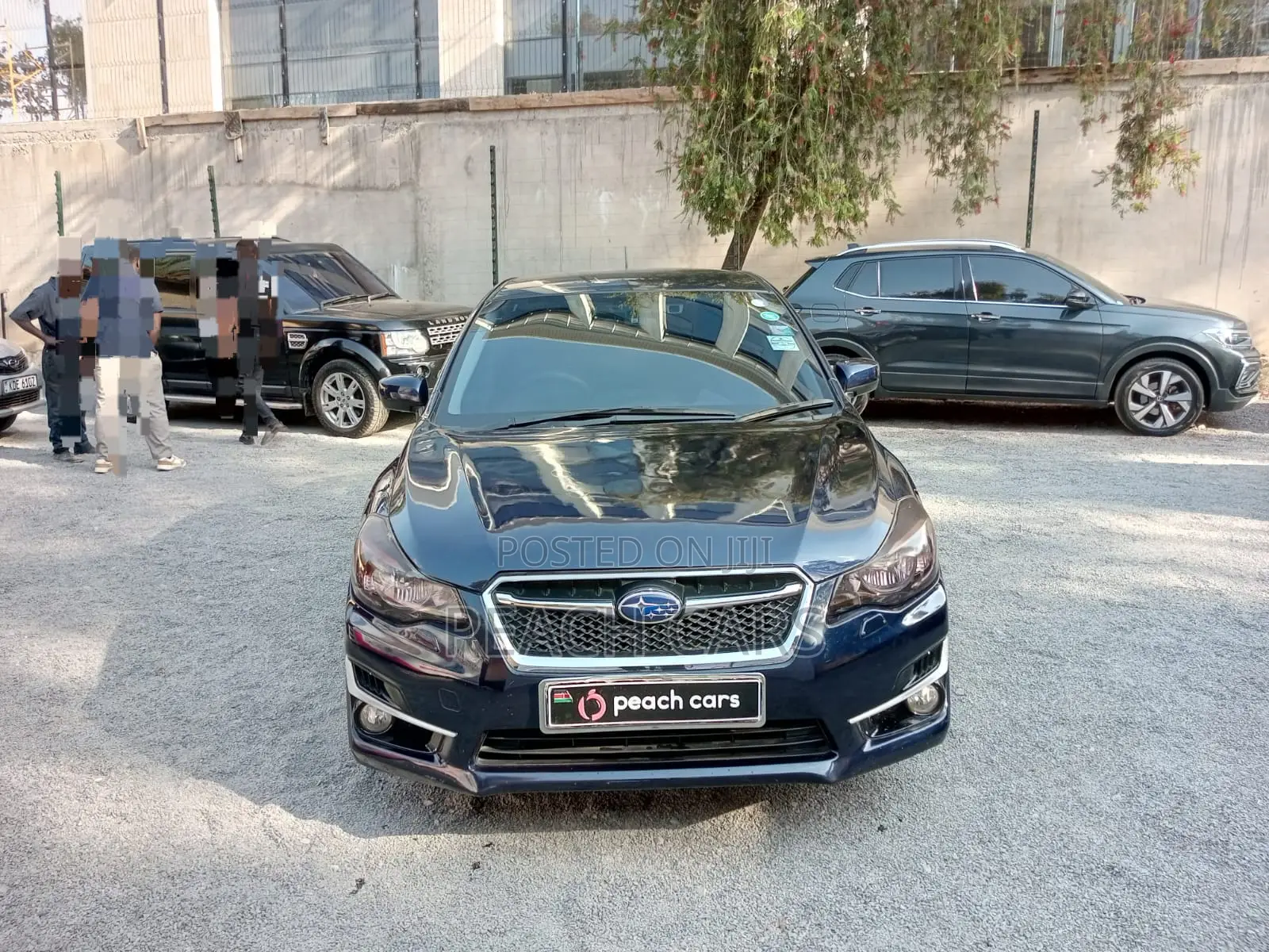 Subaru Impreza 2016 Blue