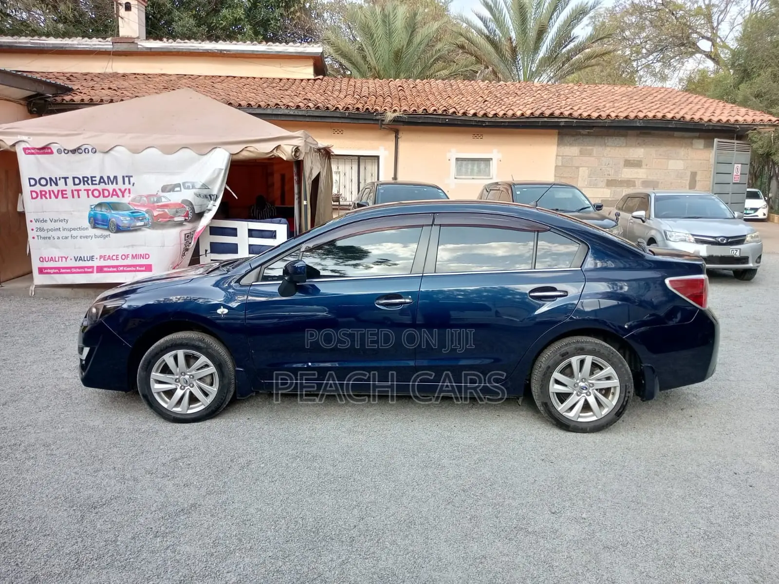 Subaru Impreza 2016 Blue