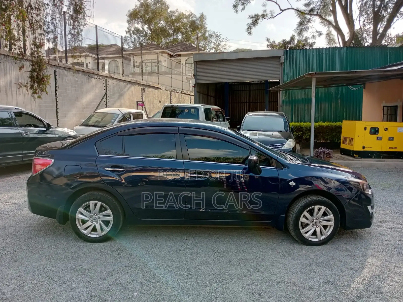 Subaru Impreza 2016 Blue