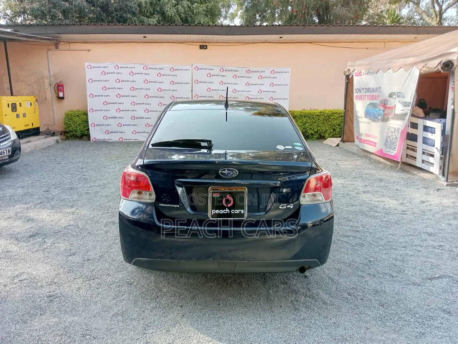 Subaru Impreza 2016 Blue