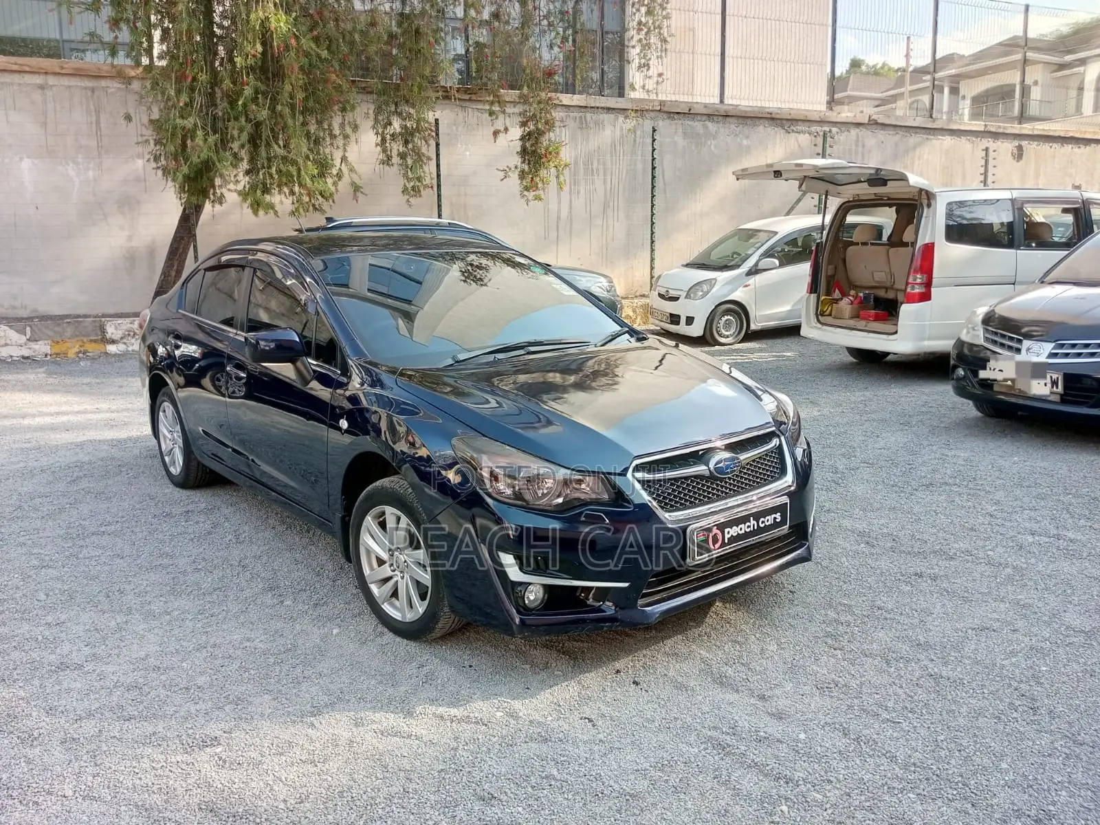Subaru Impreza 2016 Blue