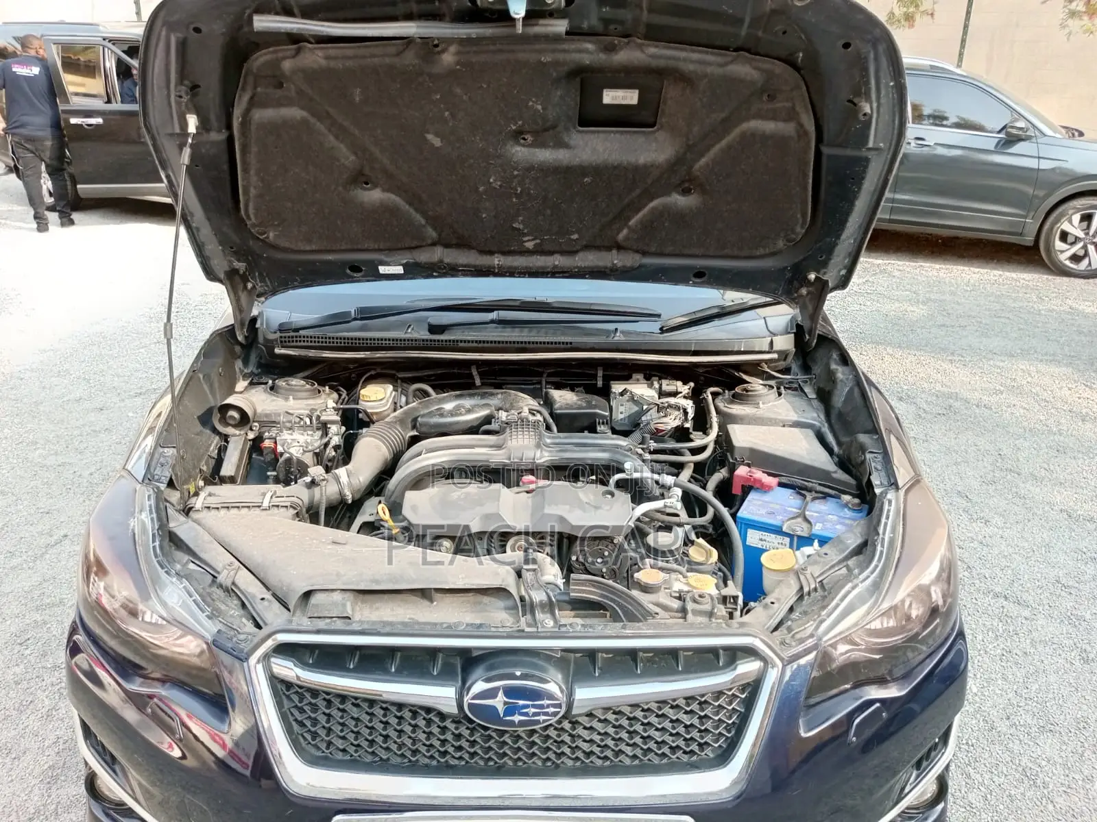 Subaru Impreza 2016 Blue