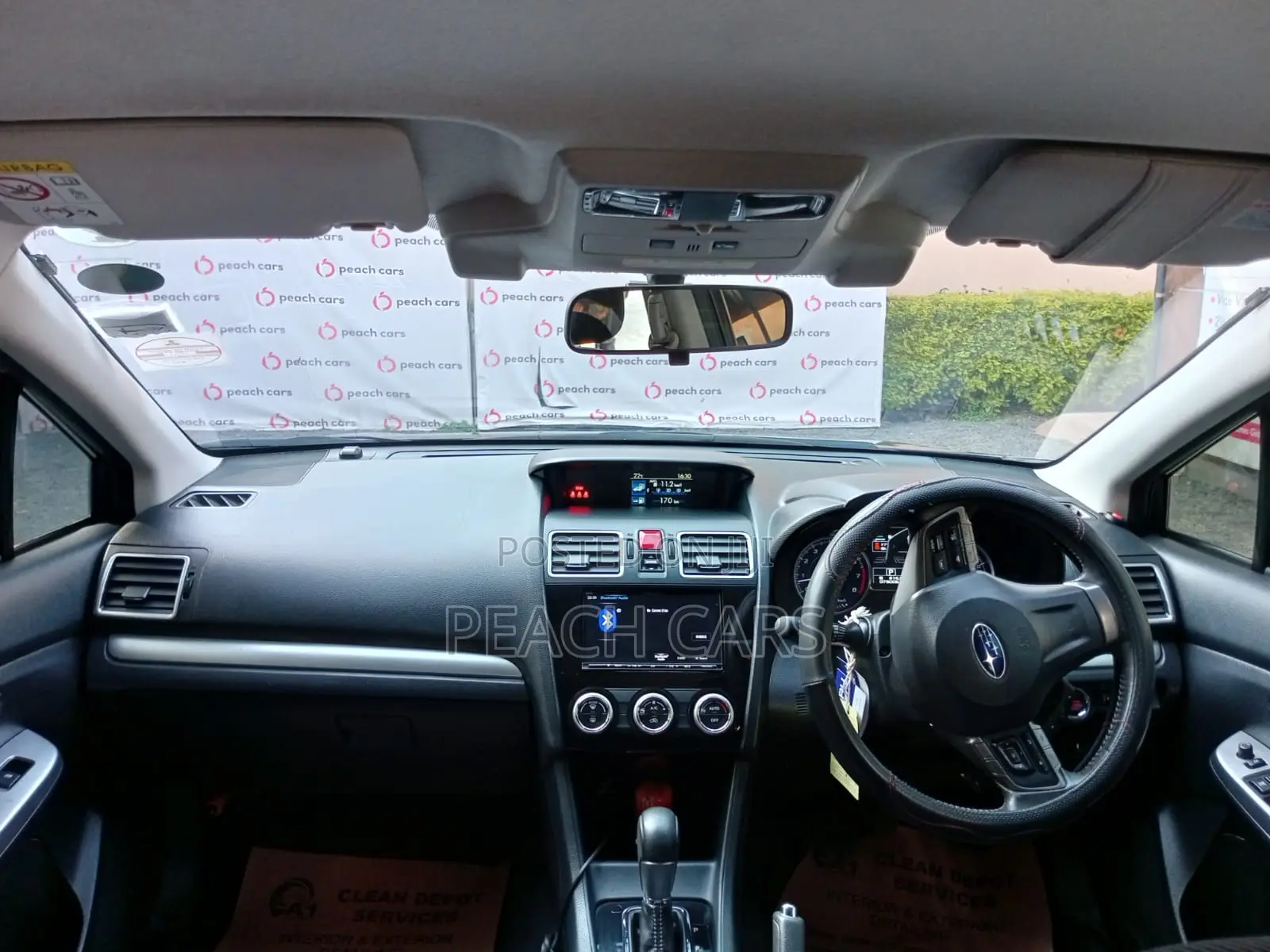 Subaru Impreza 2016 Blue