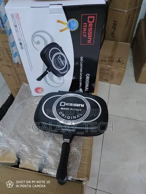 Double -Sided Dessini Grill Pan
36cm