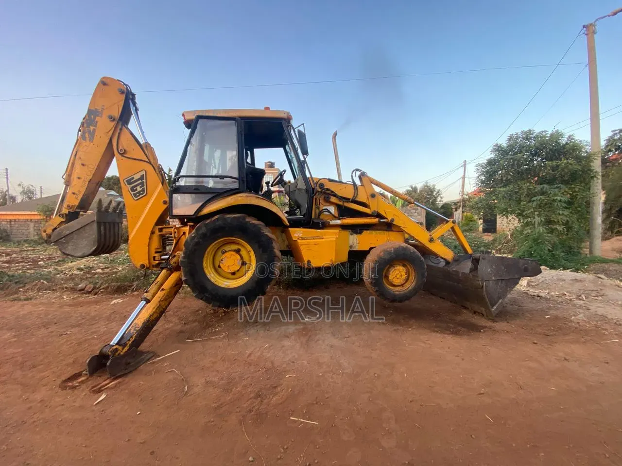 JCB 214 Backhoe