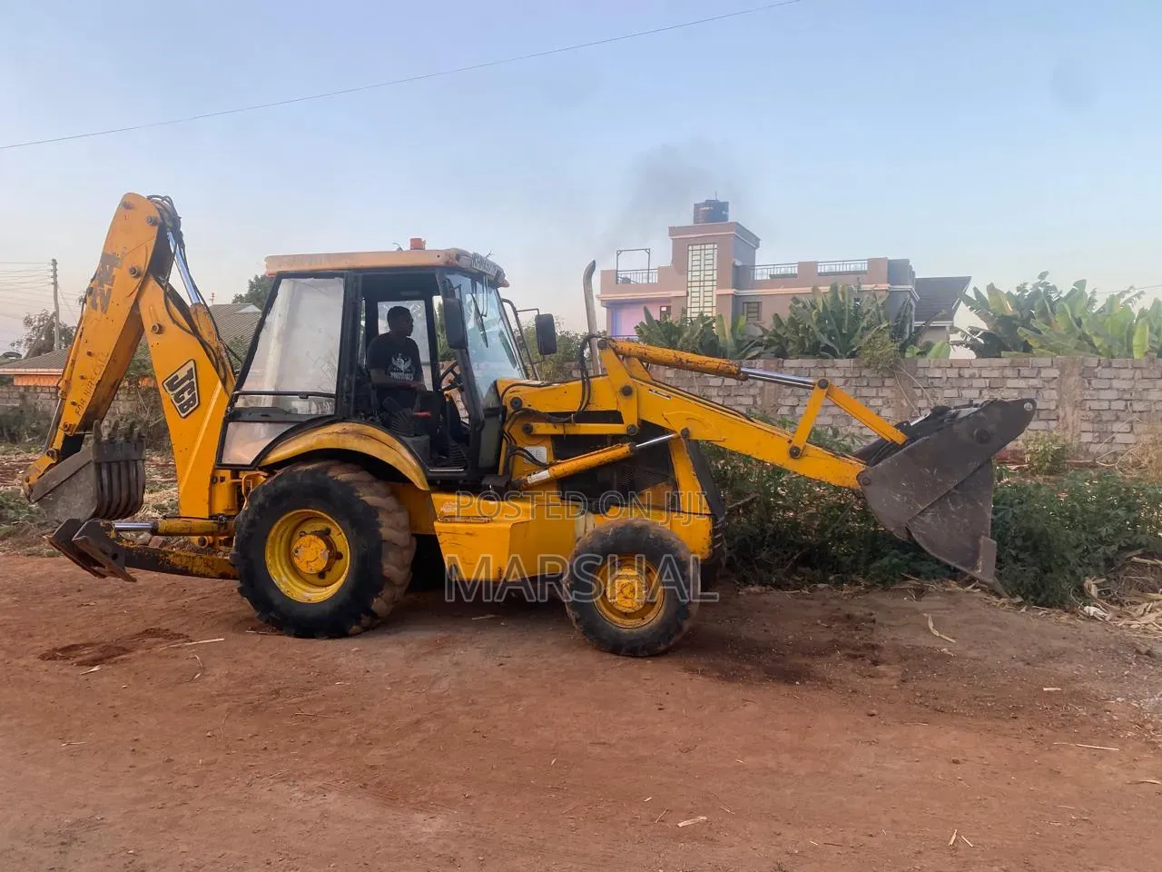 JCB 214 Backhoe