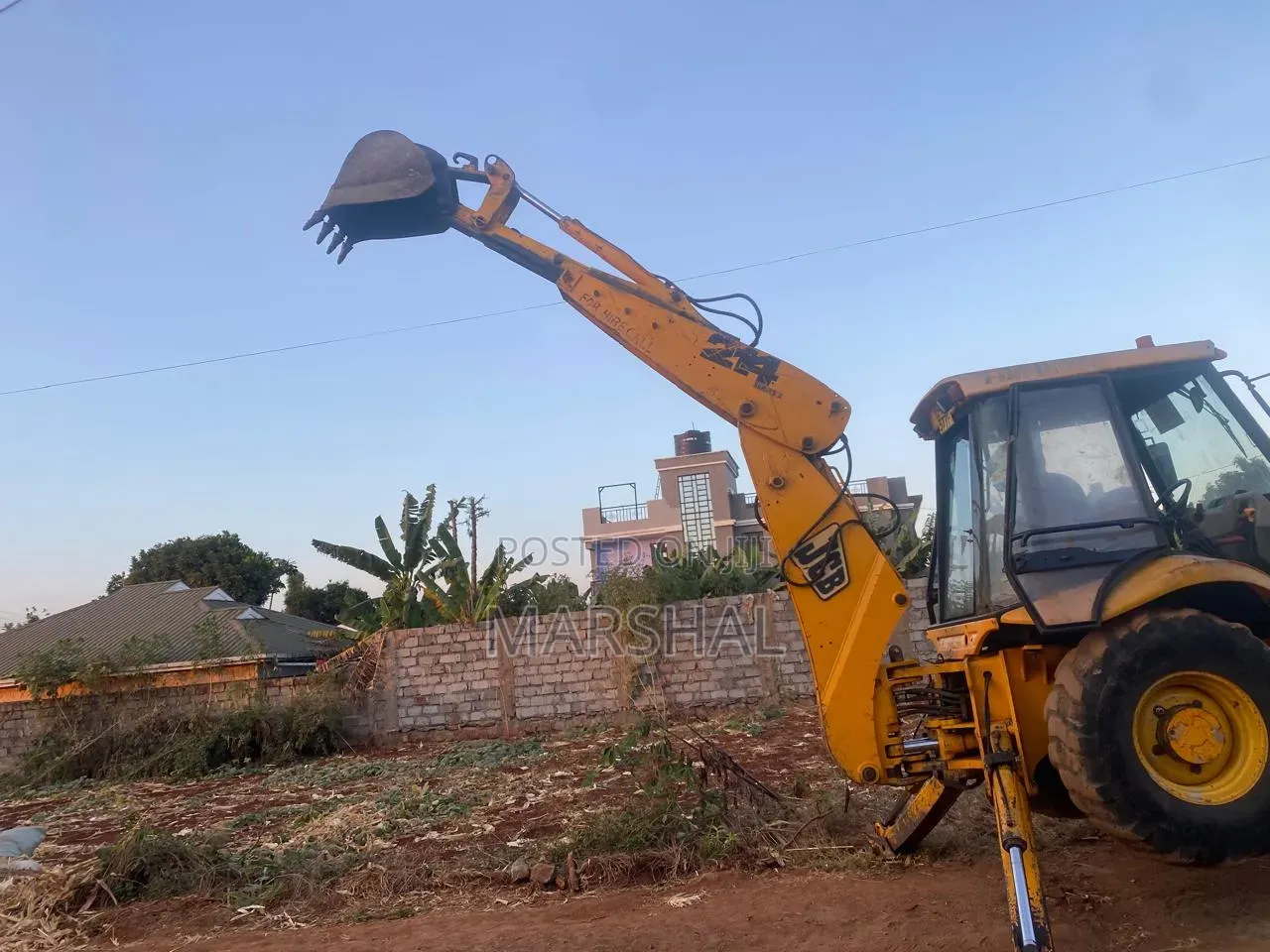 JCB 214 Backhoe