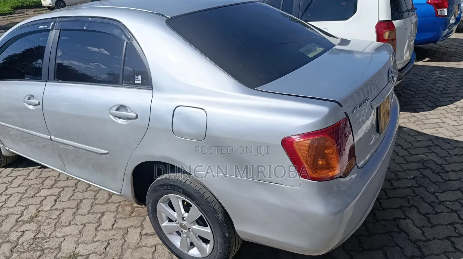 Toyota Axio 2008 Gray