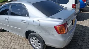 Toyota Axio 2008 Gray