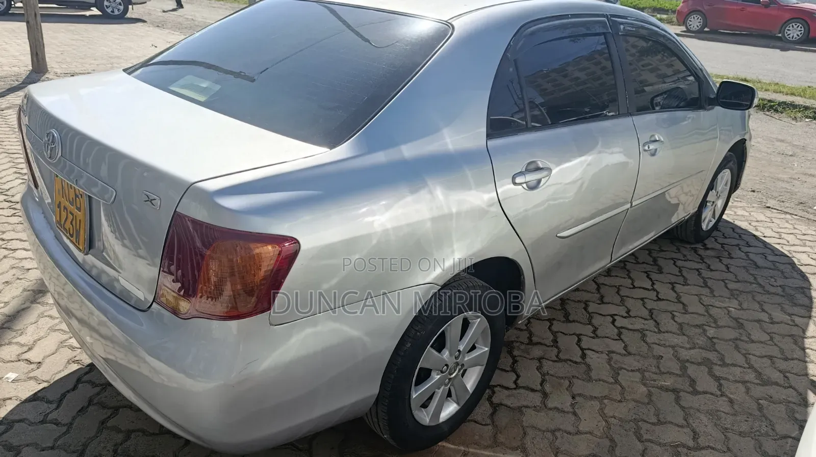 Toyota Axio 2008 Gray
