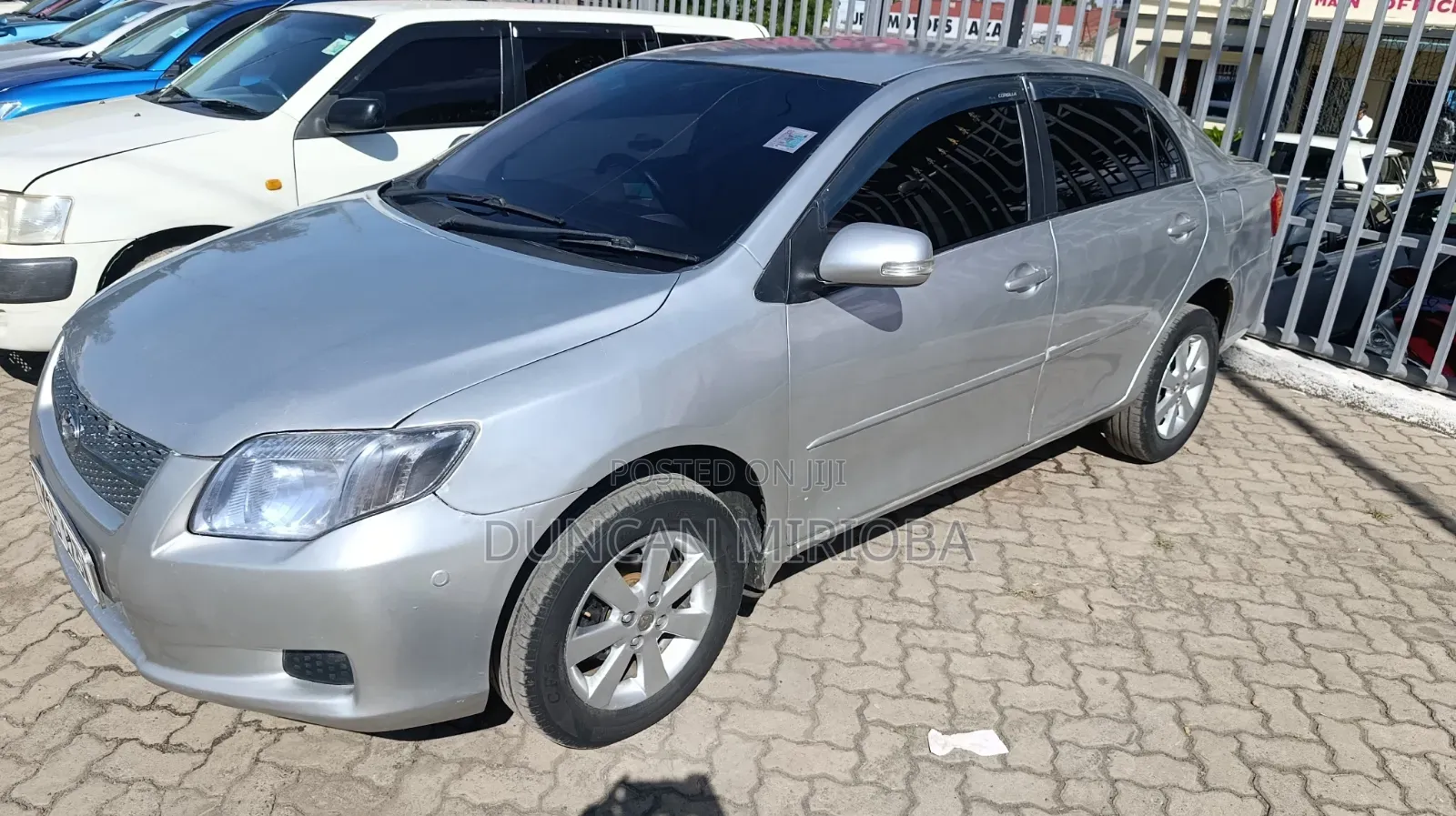 Toyota Axio 2008 Gray