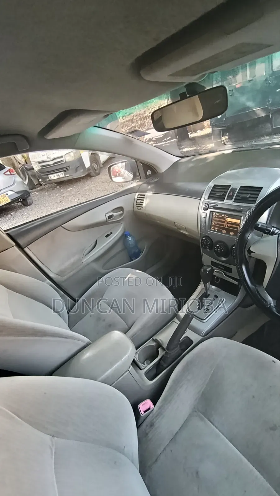Toyota Axio 2008 Gray