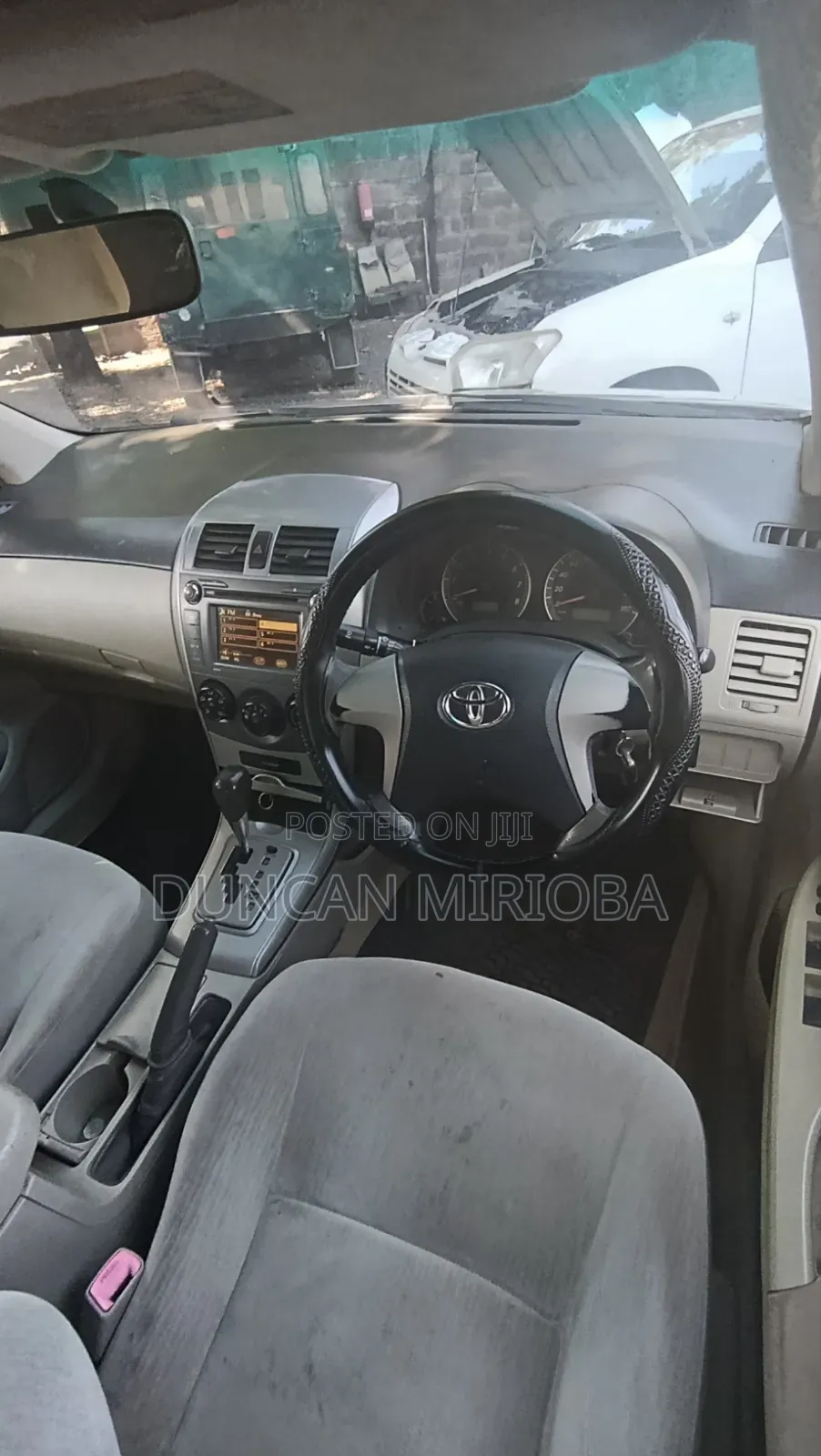 Toyota Axio 2008 Gray