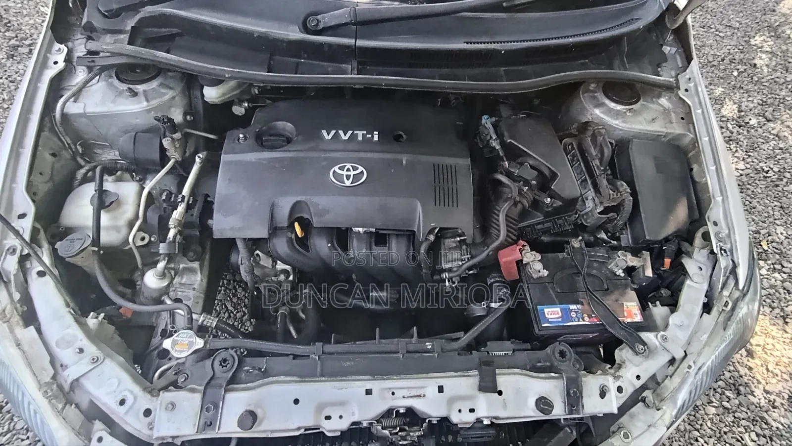 Toyota Axio 2008 Gray
