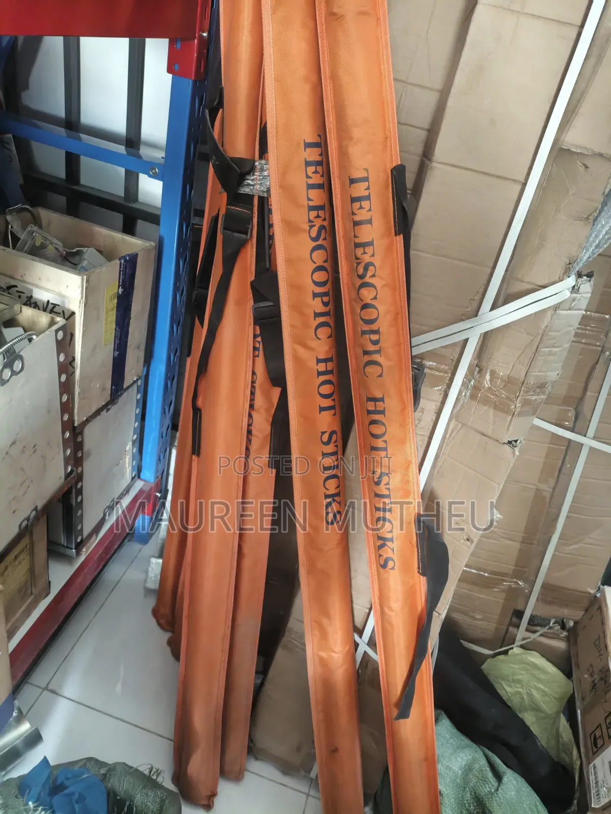 Telescopic Hot/Link Sticks