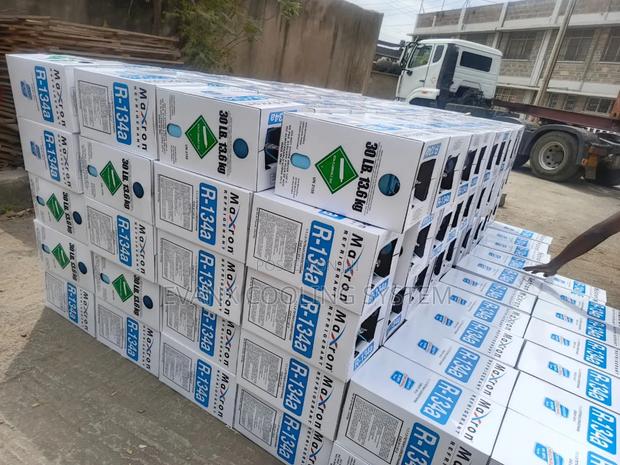 Maxron Refrigerant Gas R134 - main view