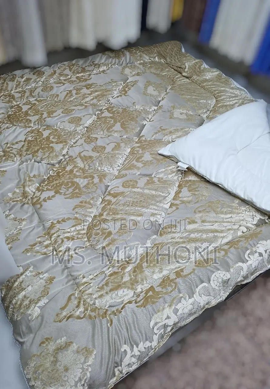 6-Piece Premium Silk Duvet Sets.