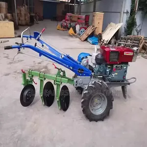 16HP Diesel Power Tiller – Heavy-Duty Ploughing Cultivation Tractor
