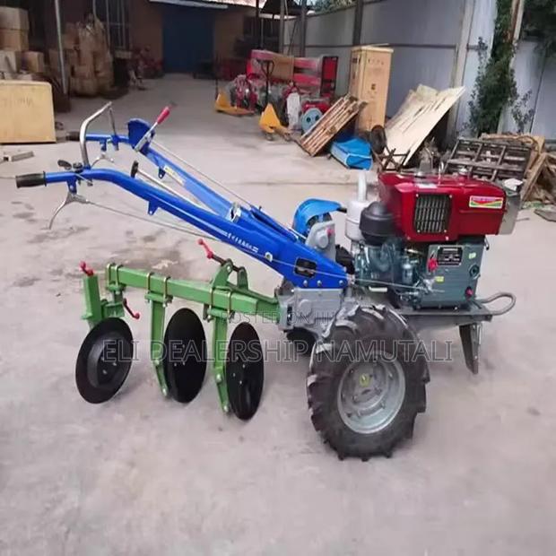 16HP Diesel Power Tiller – Heavy-Duty Ploughing Cultivation Tractor