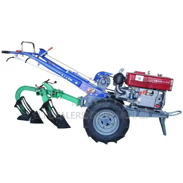 16HP Diesel Power Tiller – Heavy-Duty Ploughing Cultivation Tractor