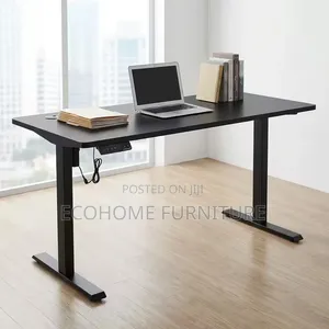 Office Desk Electric Adjustable Height Standing Workstation 1.4m.